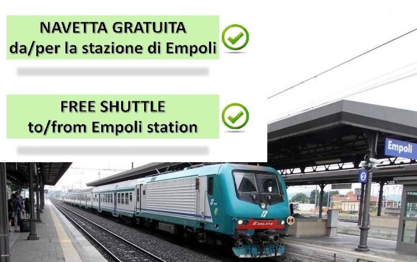 L'Alloggio Di Anna Maria Camera Con Bagno Privato Έμπολι Εξωτερικό φωτογραφία